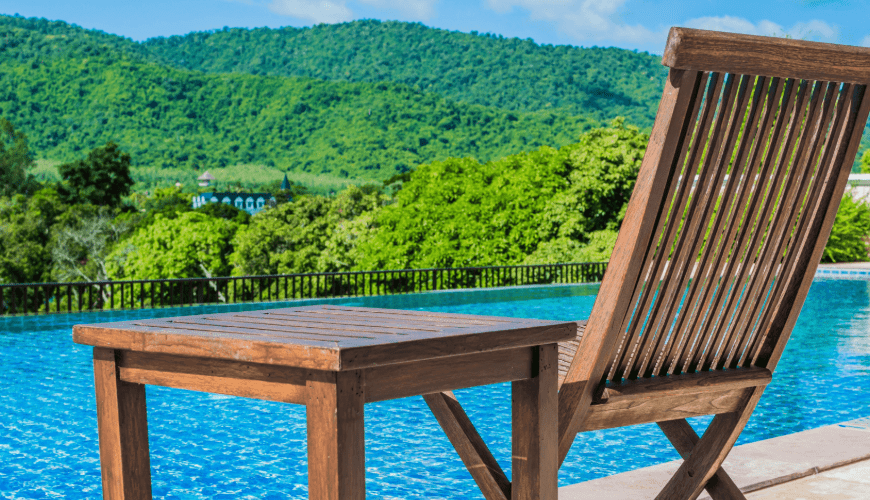 This could be the nicest swimming pool in…